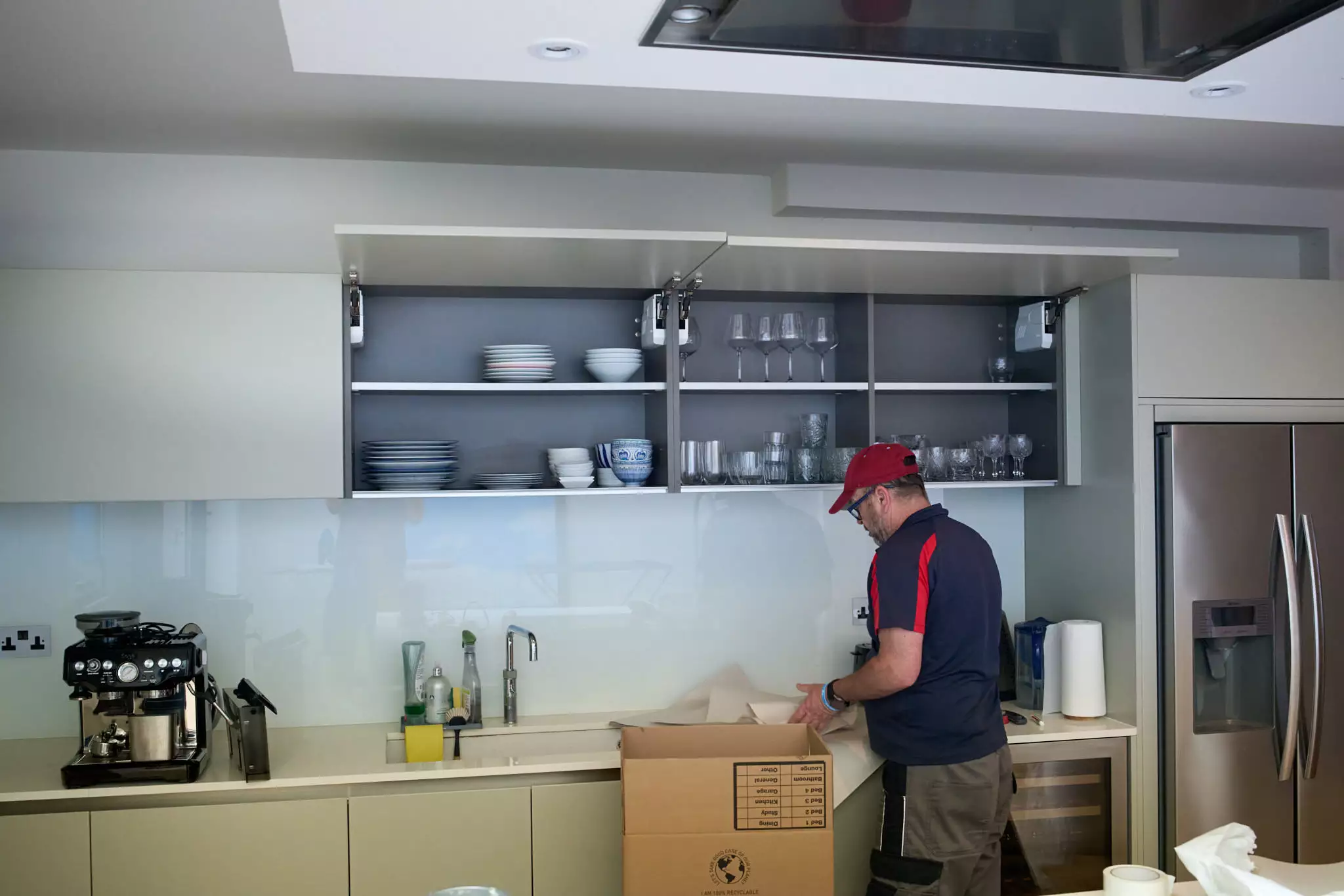 Kitchen packing