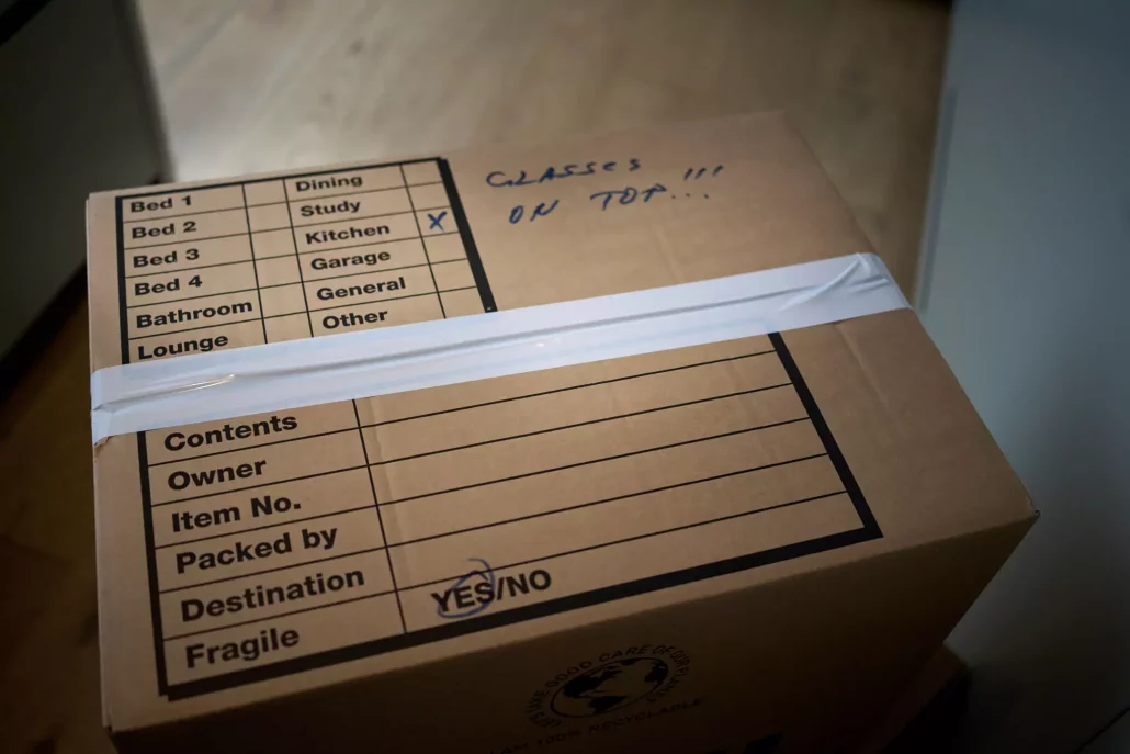 fragile pack