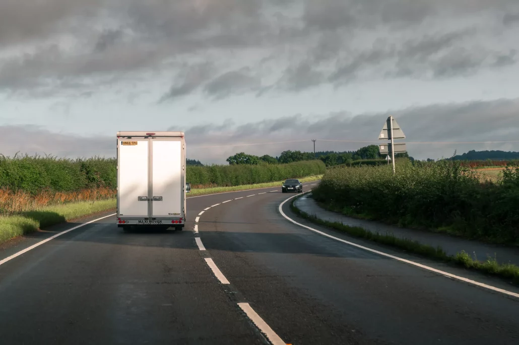 Moving van