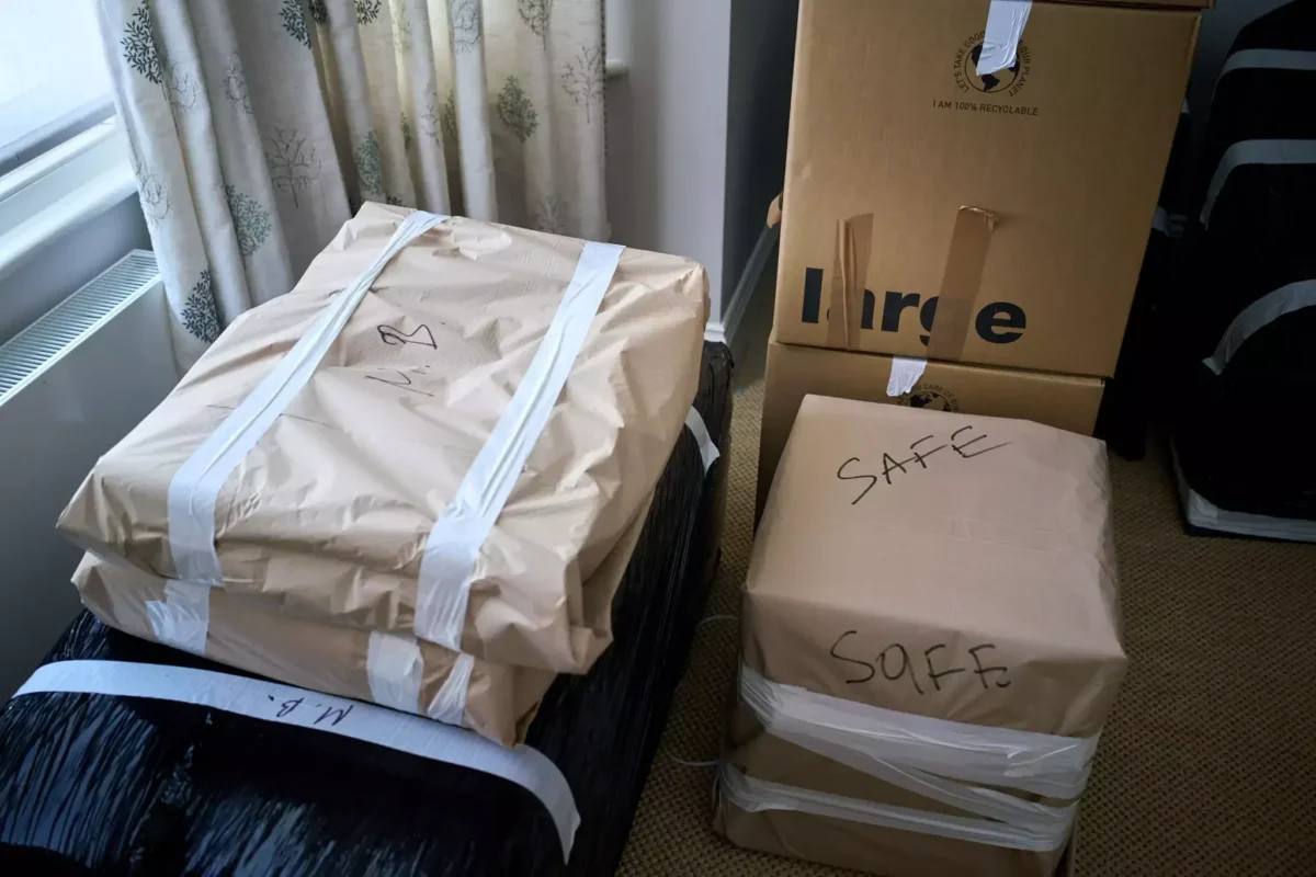 packing and wrapping