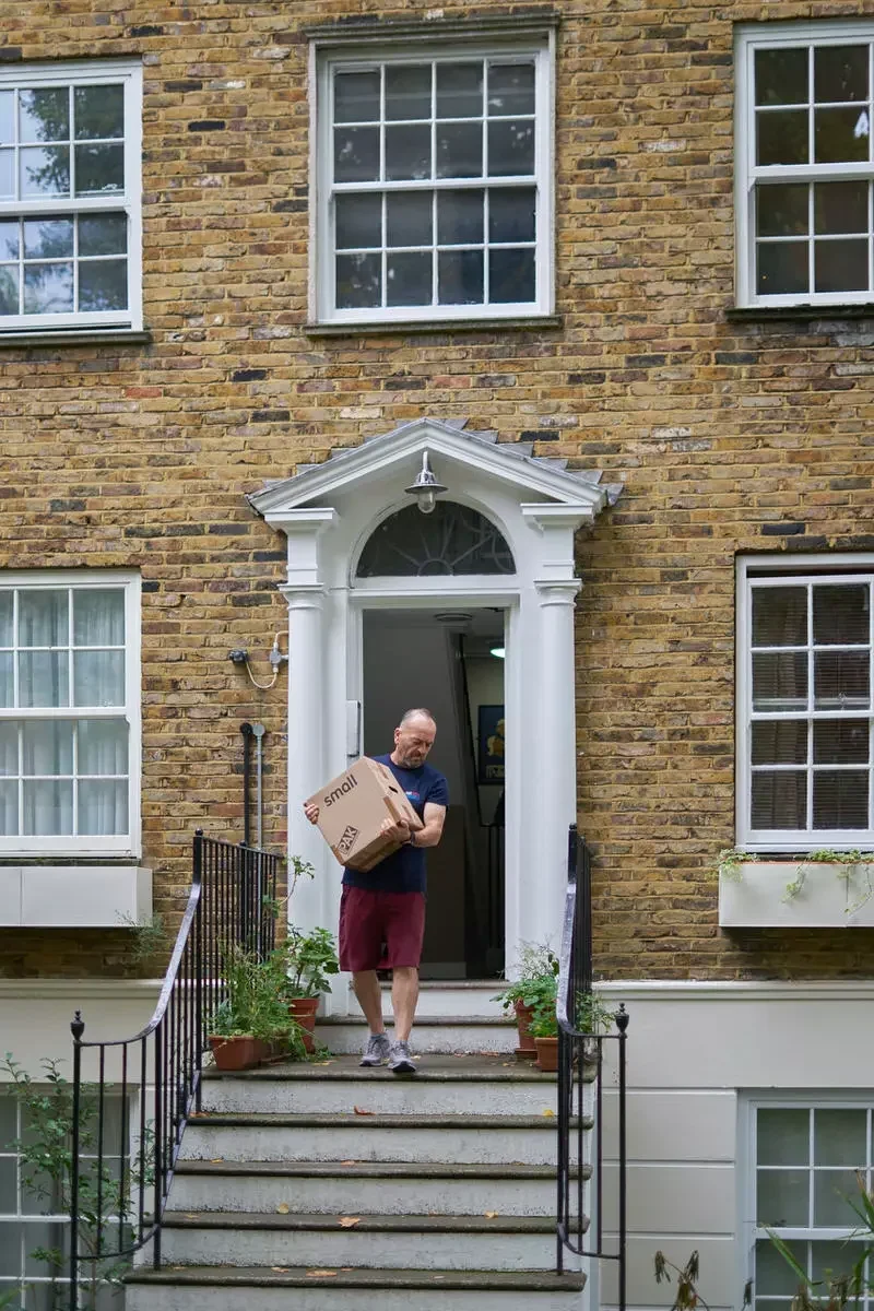 Moving man
