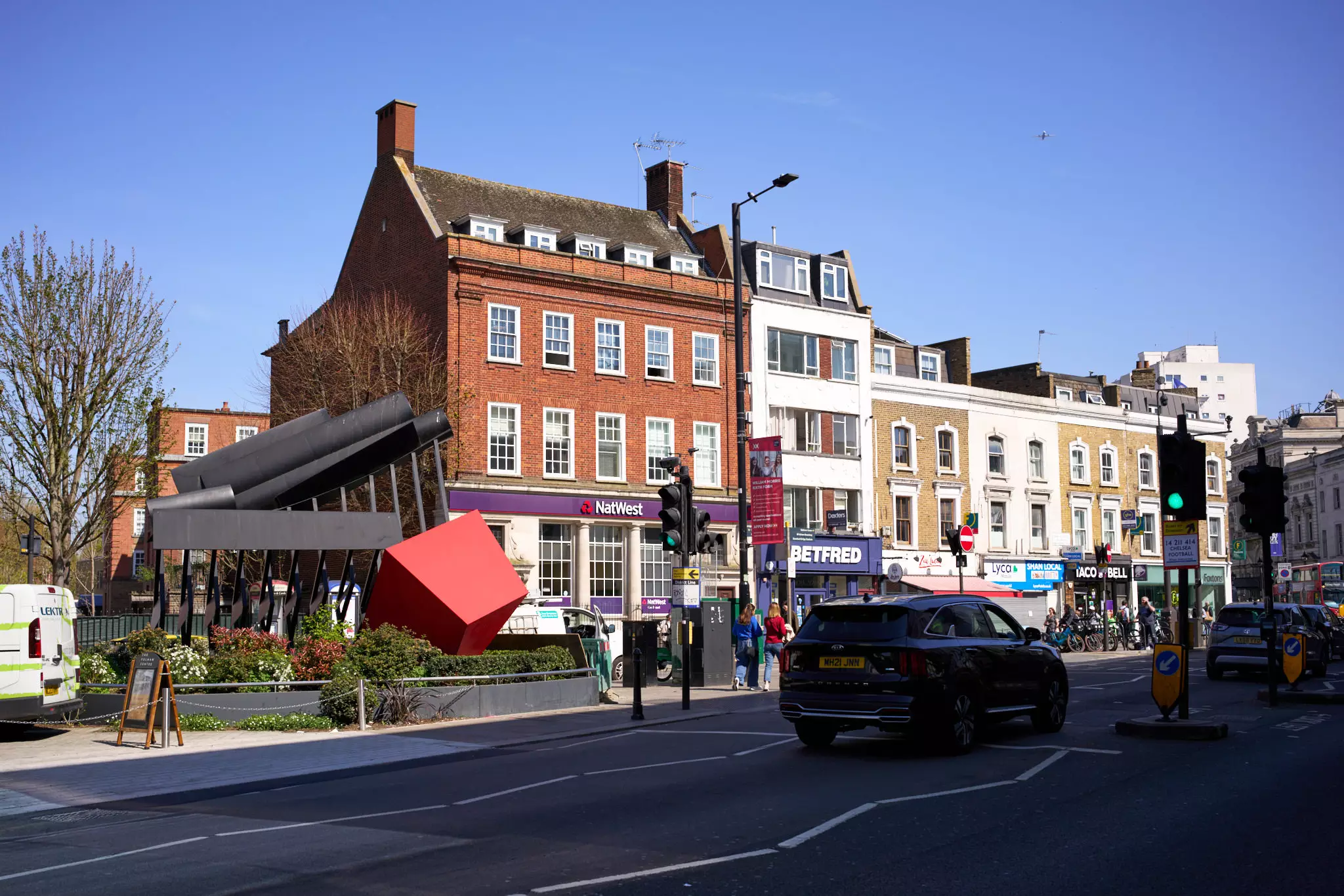 Fulham broadway road