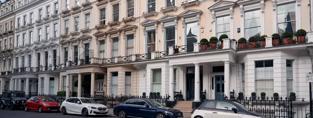 House-in-residential-London-Street