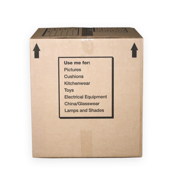 Large moving box - use me for printed