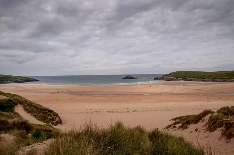 Newquay sandy beach