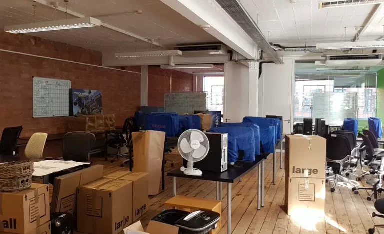 Office move