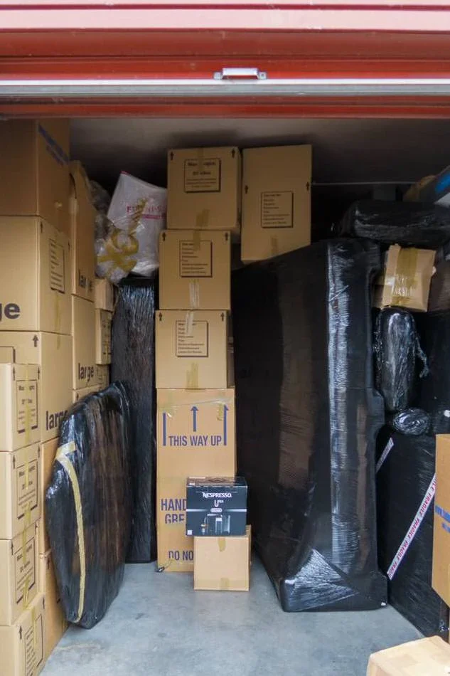 Unloading to storage