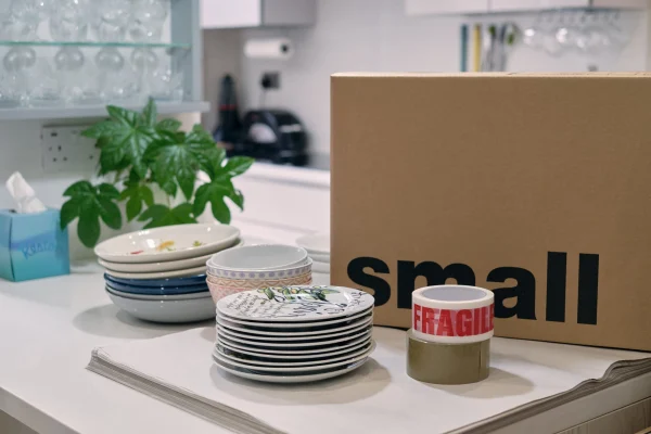 packing of boxes service