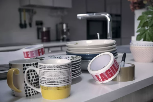 kitchen packing