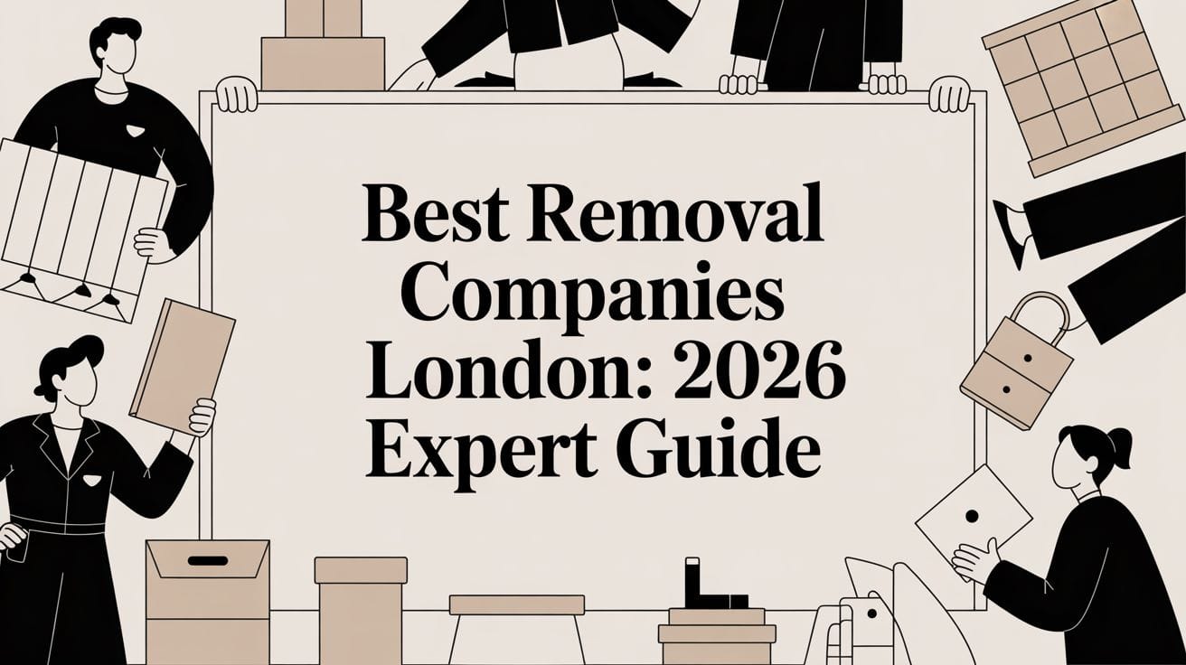 best removal companies london