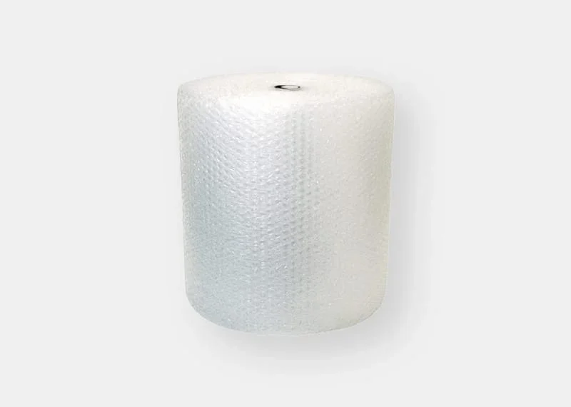 General purpose bubble wrap, made from small bubbles.