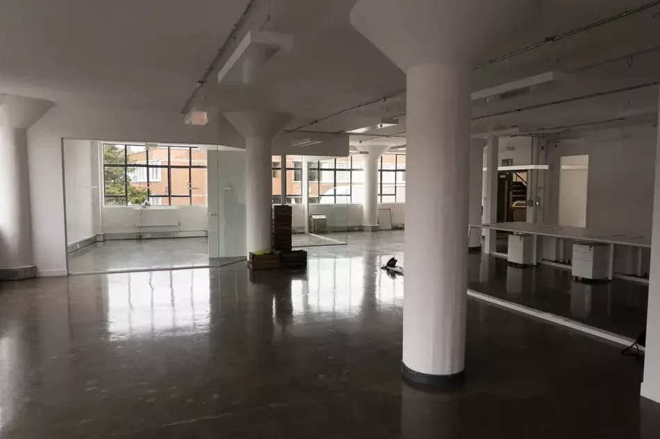 empty office room