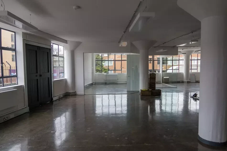 empty office room