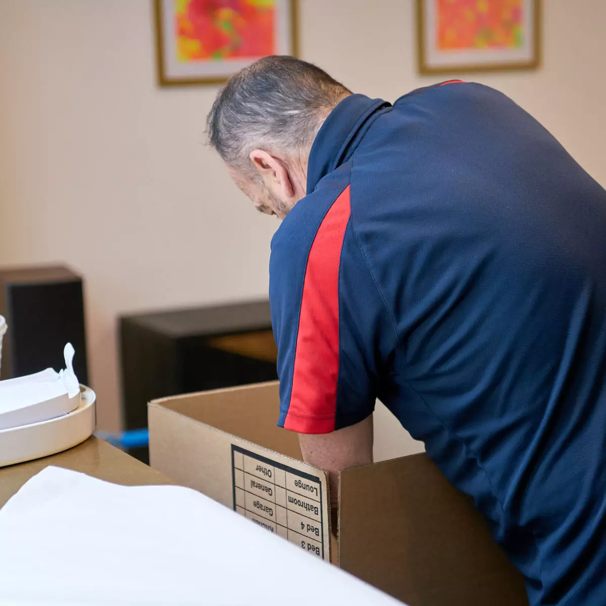 fragile packing