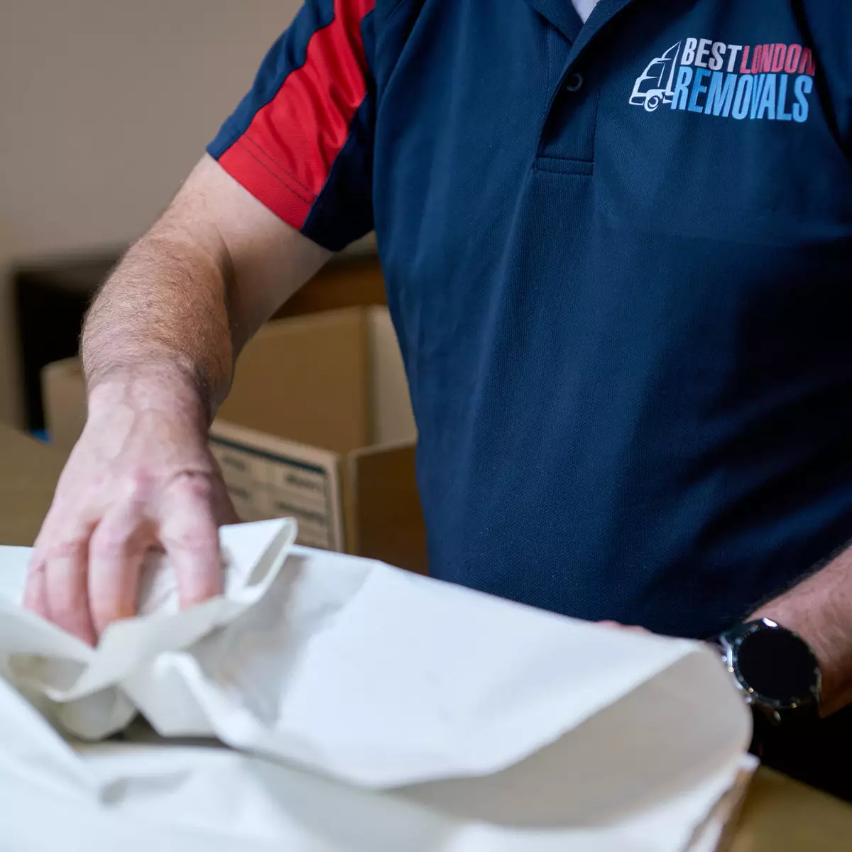 fragile packing