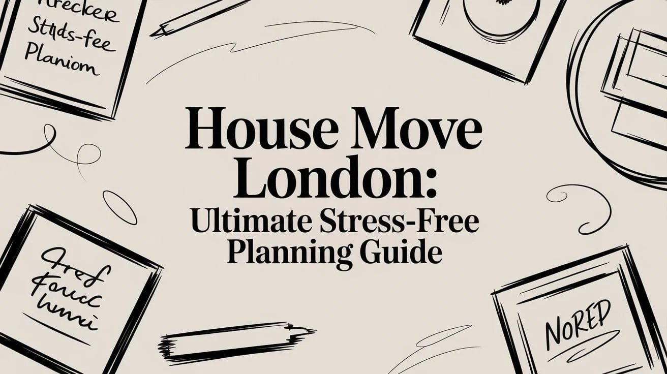 House Move London stress-free planning guide cover