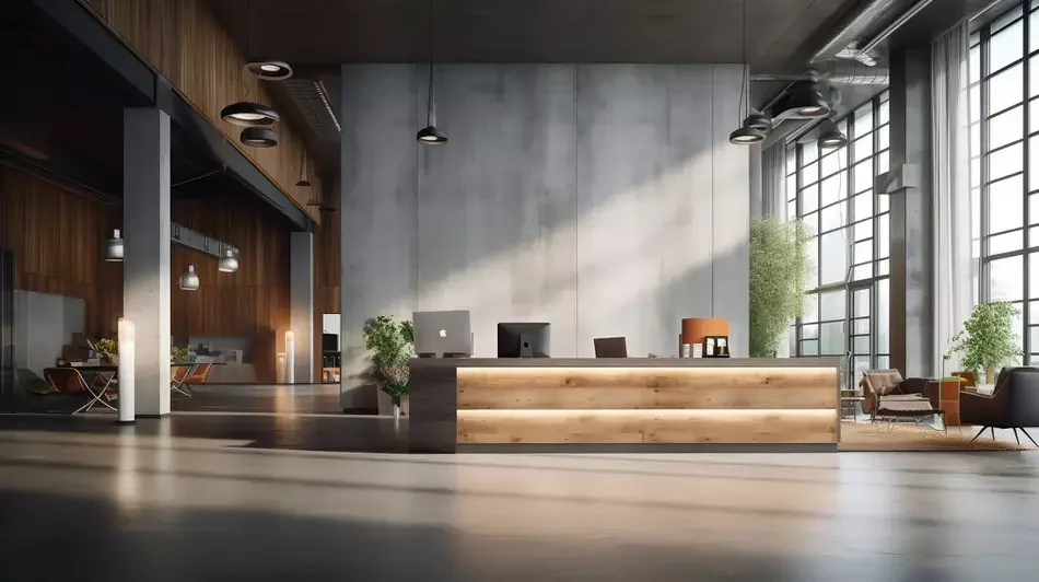 industrial office
