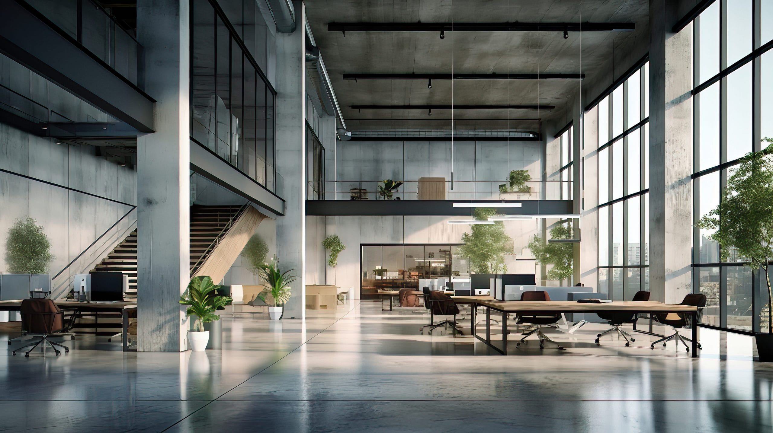 industrial office