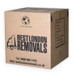Best London Removals branded large moving box