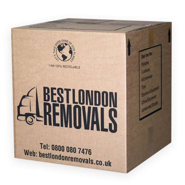 Best London Removals branded large moving box