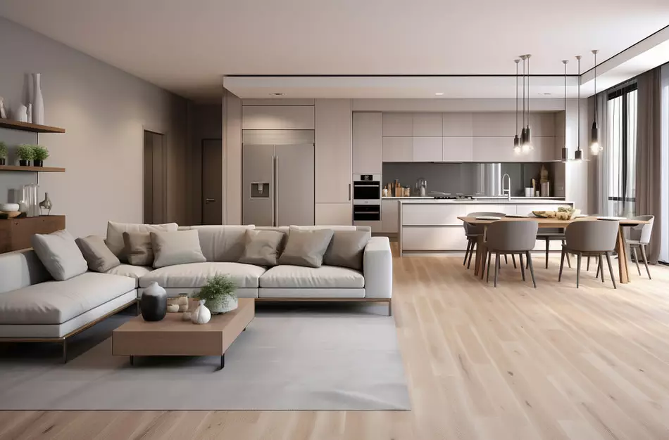 living room - moving house service