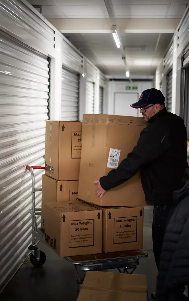 loading from storage