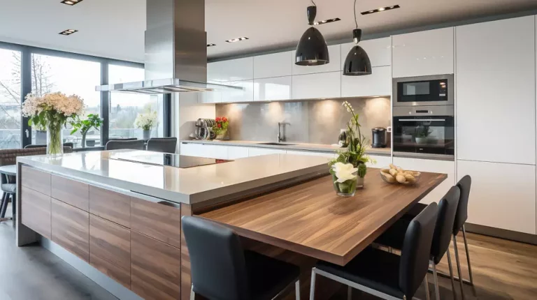 modern kitchen
