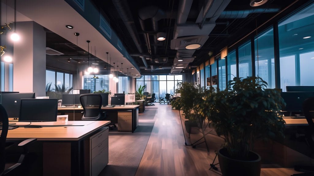 modern style office