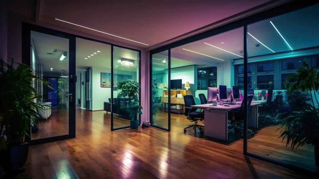 modern office