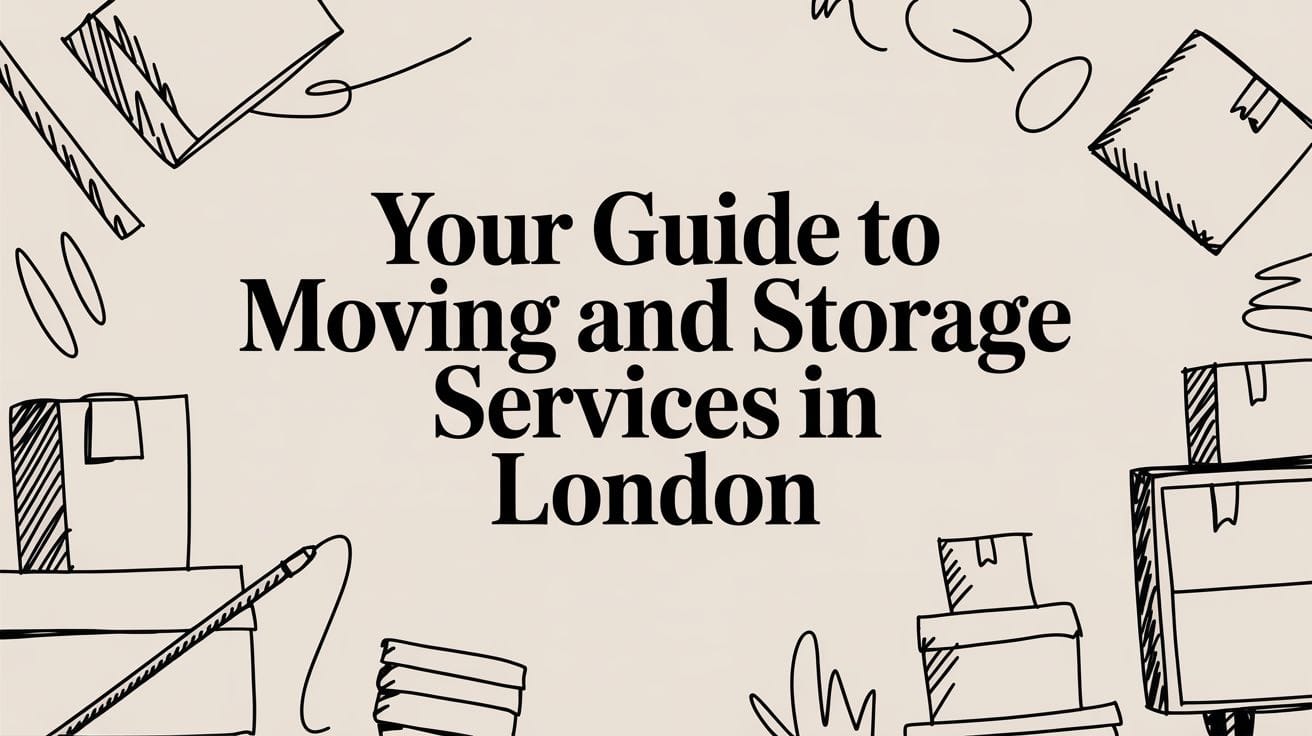 moving and storage services