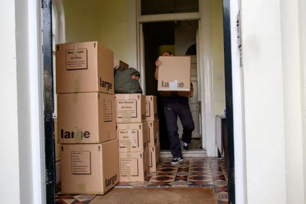 Efficient box handling and loading