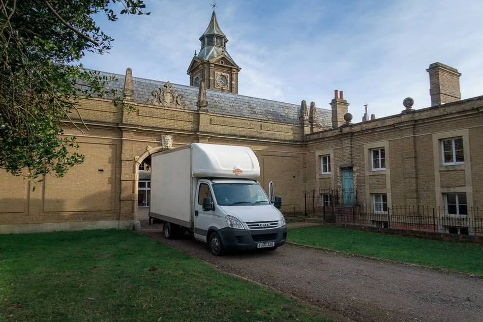 Man and van moving