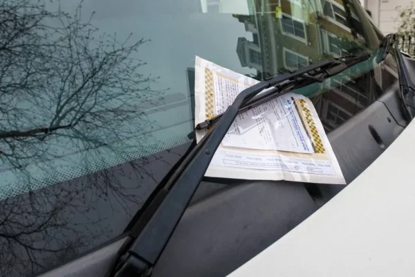penalty parking ticket
