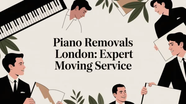 piano removals london