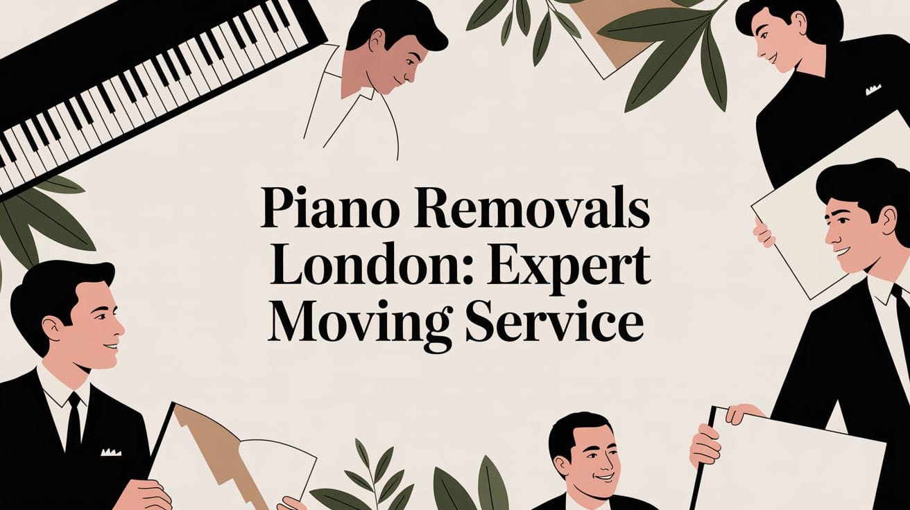 piano removals london