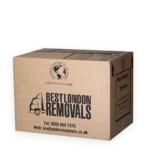 Best London Removals branded small moving box