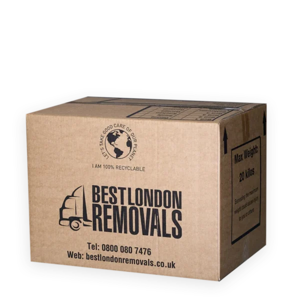 Best London Removals branded small moving box