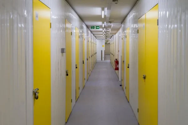 storage units