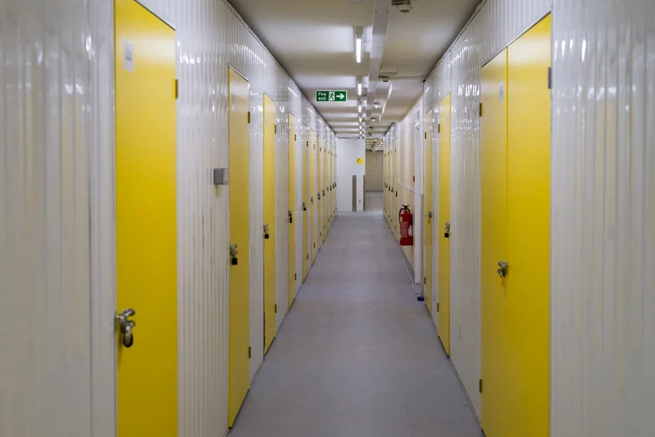 storage units