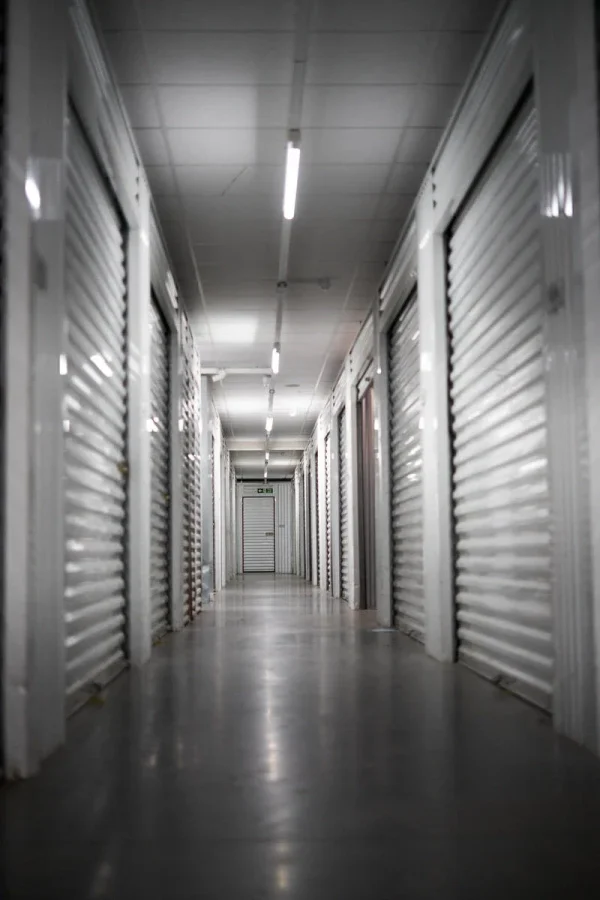 storage units