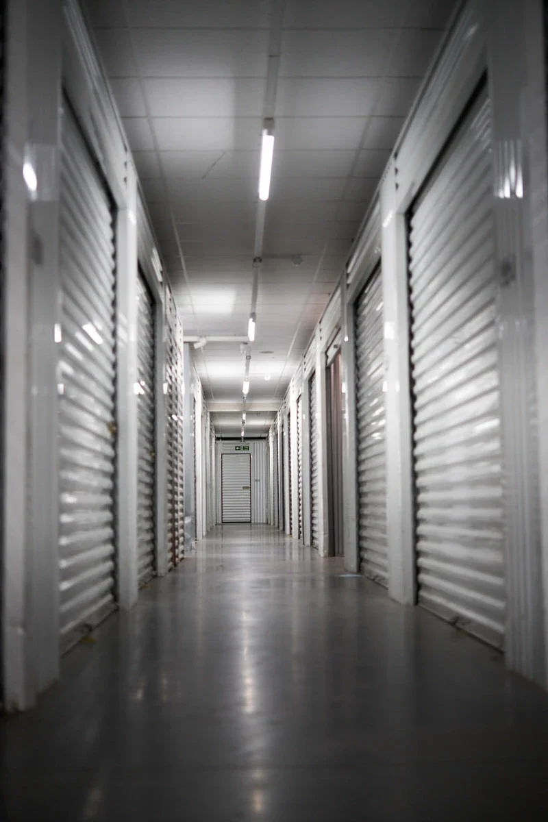 storage units